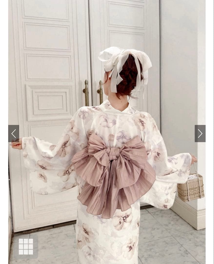 【本日中の発送可能】新品未開封 GRL 3点セット2Way花柄セパレート浴衣