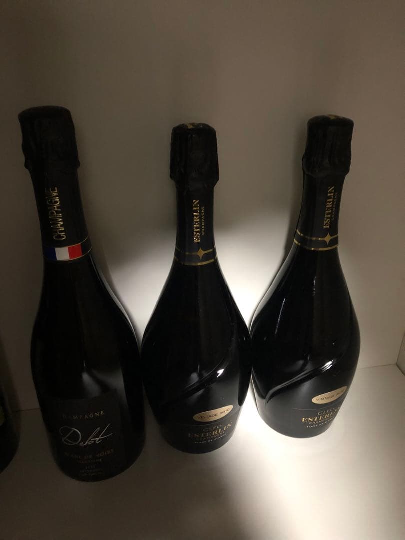 洋酒セットその2（ウイスキー、シャンパーニュ、シンガニ:合計98,000円相当）