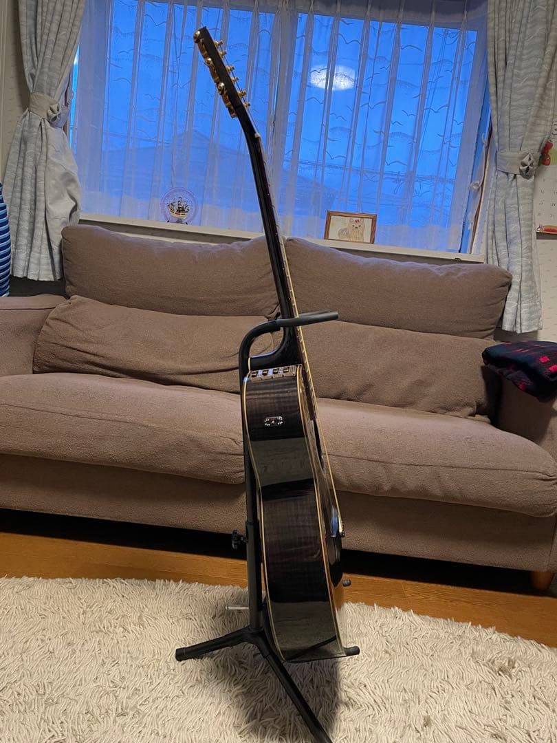 タカミネエレクトリックアコースティックギター 1986年製PT 118-ST