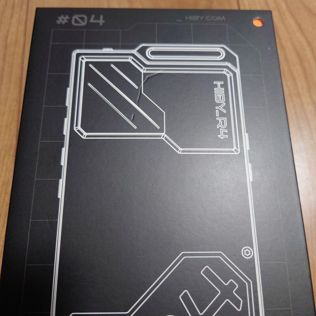 hiby R4 black ブラック 美品