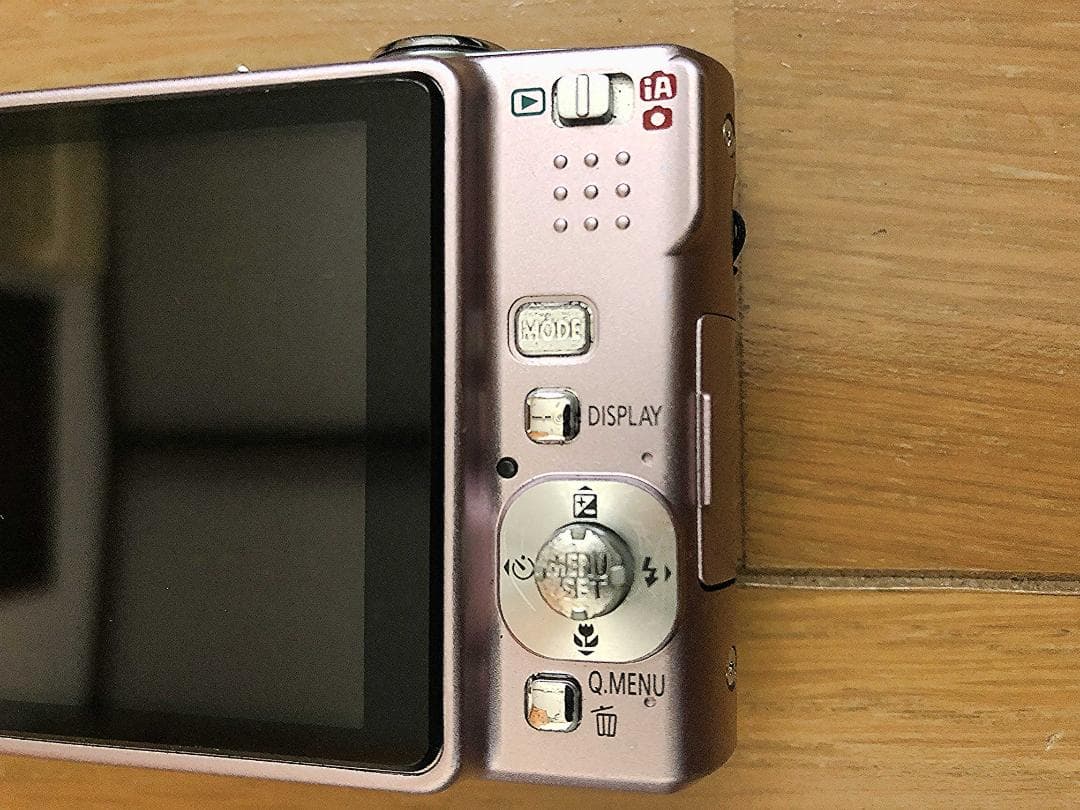 Panasonic Lumix FS20 ピンク 本体と付属品