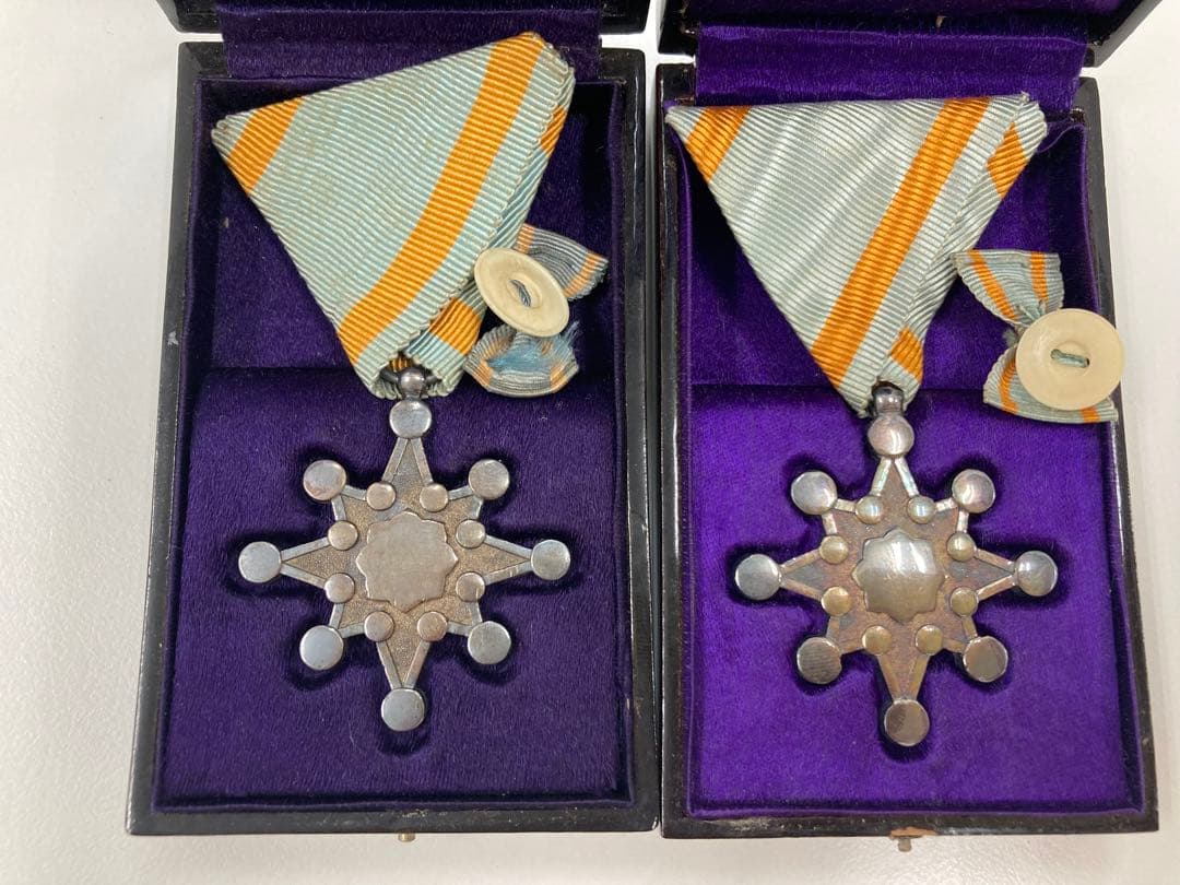 勲章　従軍記章 東京凱旋軍歓迎会 勲八等瑞宝章 日露戦争　戦前　天照皇大神