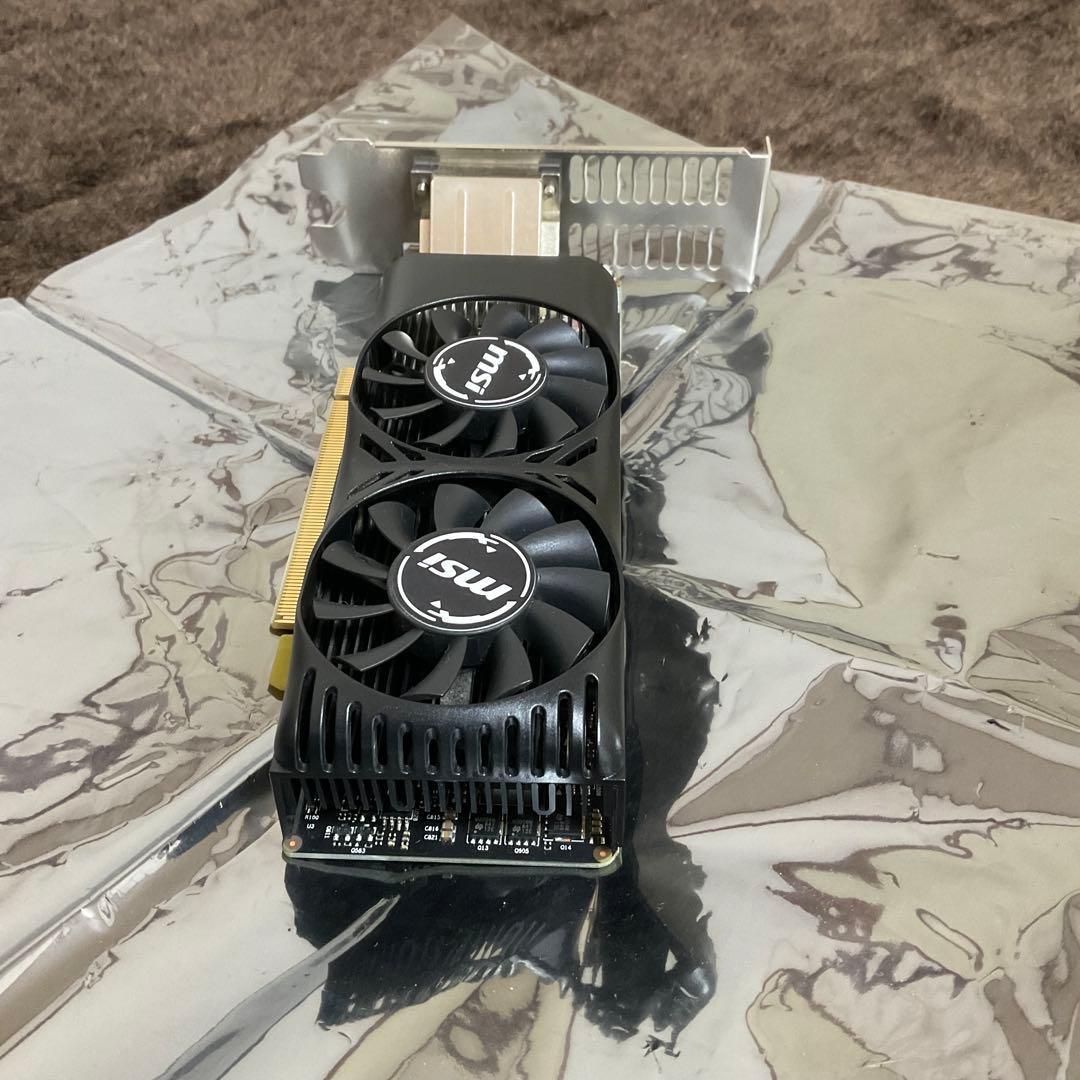 グラフィックボード・グラボ・ビデオカード msi GeForce GTX 1050 Ti 4GT LP