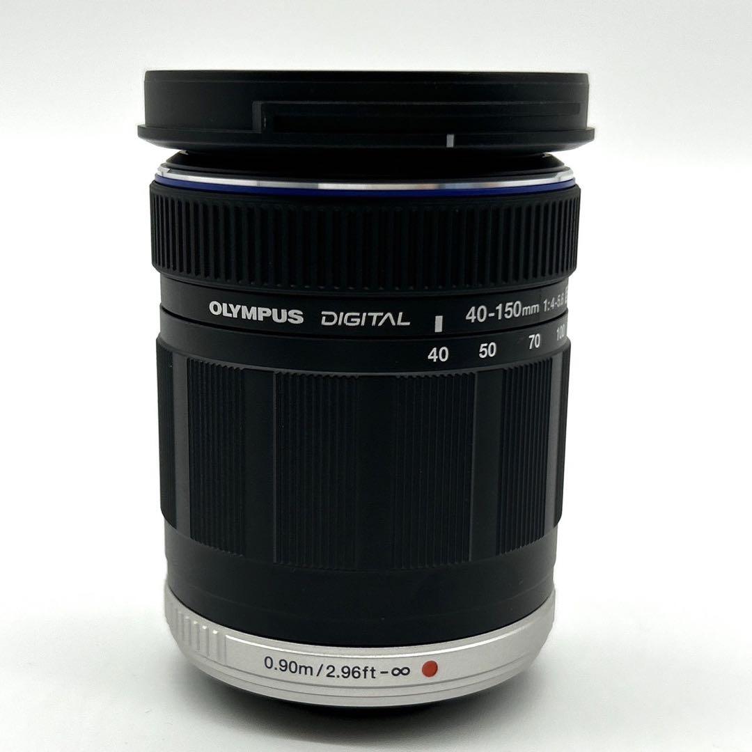 レンズ(ズーム) OLYMPUS M.ZUIKO 40-150mm F4.0-5.6 ED MSC