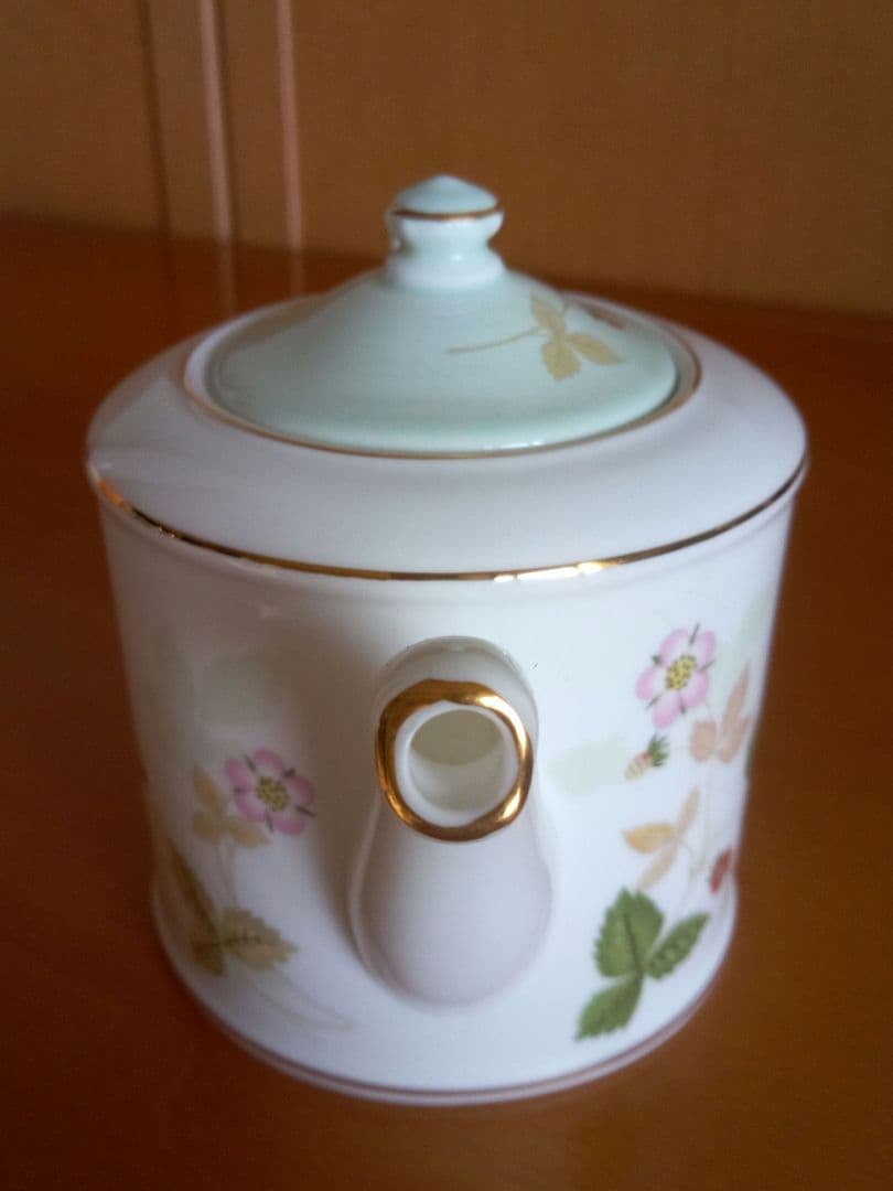 ウェッジウッド ワイルドストロベリー ジャパニーズティーセット