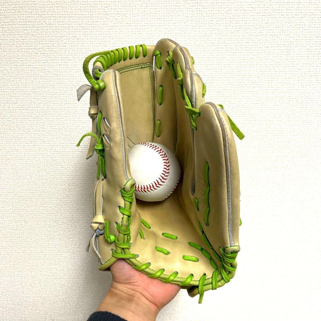 968 和牛JB 型抜群 美品 即戦力 硬式 投手用グローブ