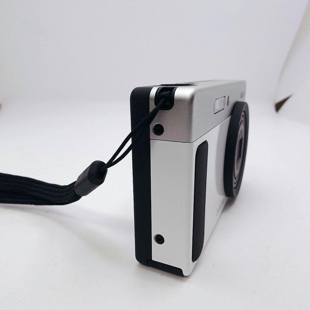 【可愛いすぎるコンデジ】PENTAX optio H90 ホワイト×シルバー