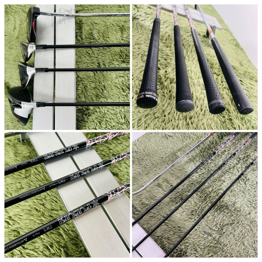 テーラーメイド オールM4 12本セット メンズゴルフ 初心者 入門 人気モデル