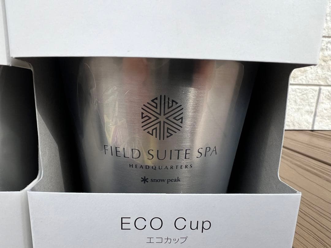 ⭐️【未使用】 peakスノーピーク　エコ　カップ４個セット