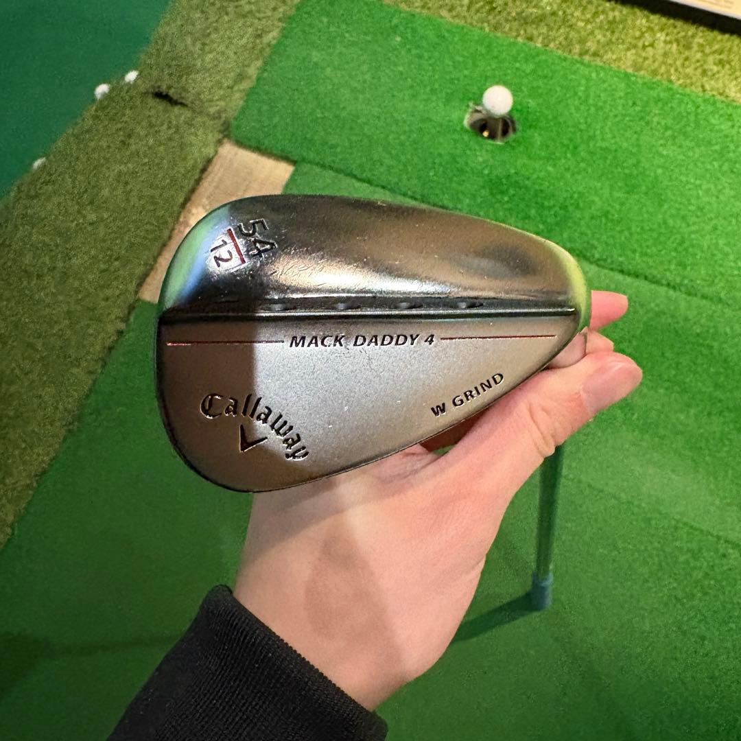 Callaway ウェッジ3本セット MACK DADDY 4