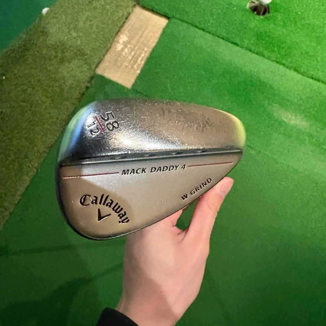 Callaway ウェッジ3本セット MACK DADDY 4