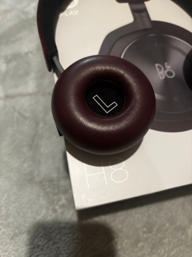 Bang & Olufsen Beoplay H8 バーガンディ【難あり】