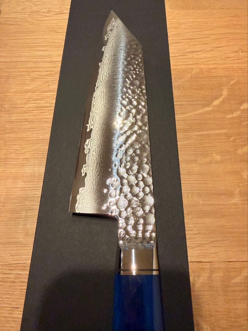 龍泉刃物　蒼龍鱗（SOURYURIN）　三徳