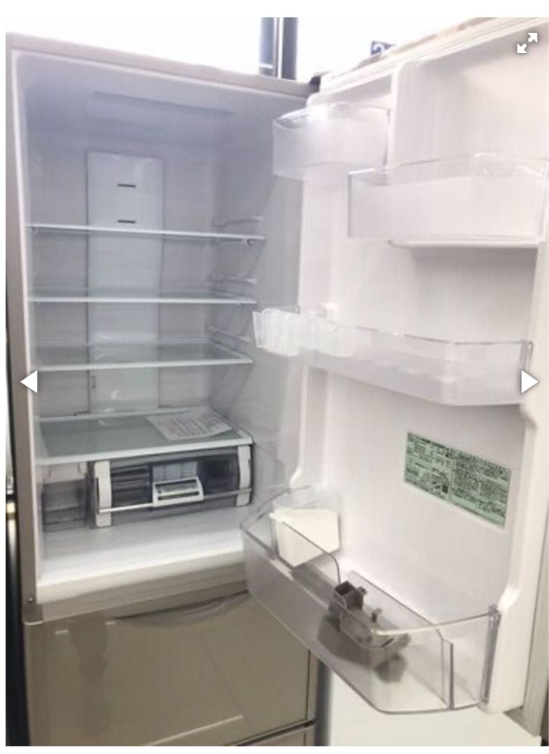 sgyd0108★最終価格 日立冷蔵庫 R-S3200HV 2017年製