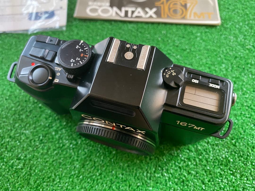 CONTAX 167MT フィルムカメラ　美品