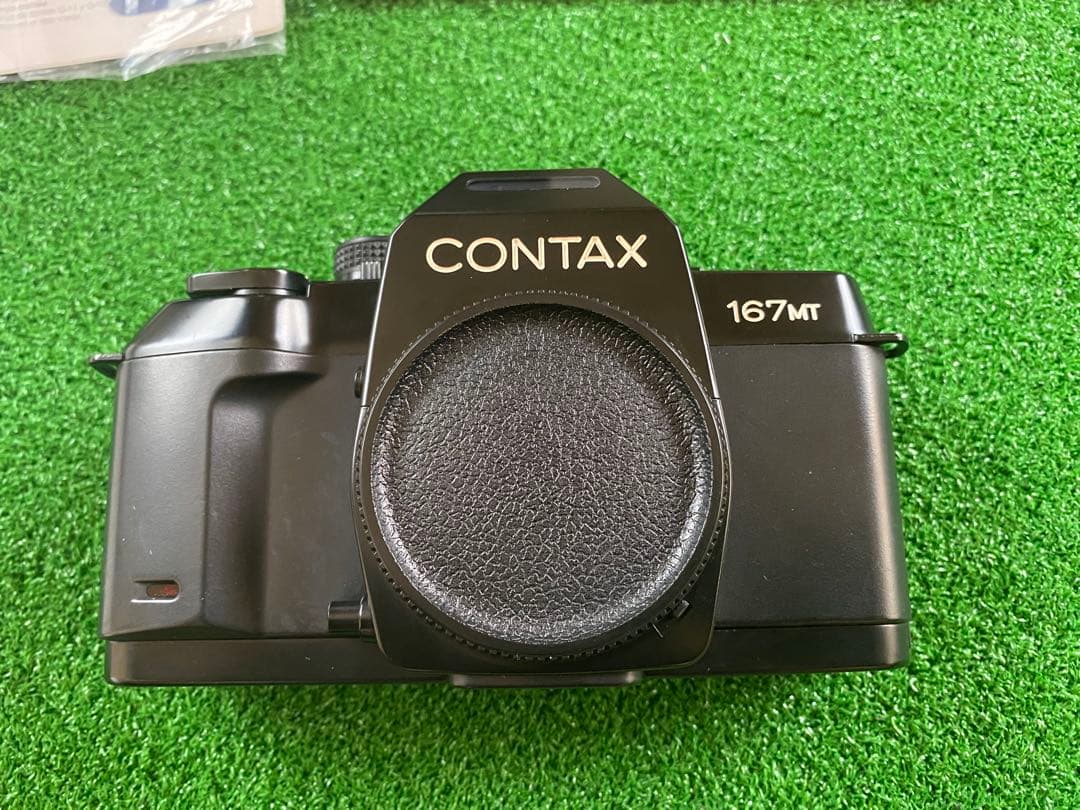 CONTAX 167MT フィルムカメラ　美品