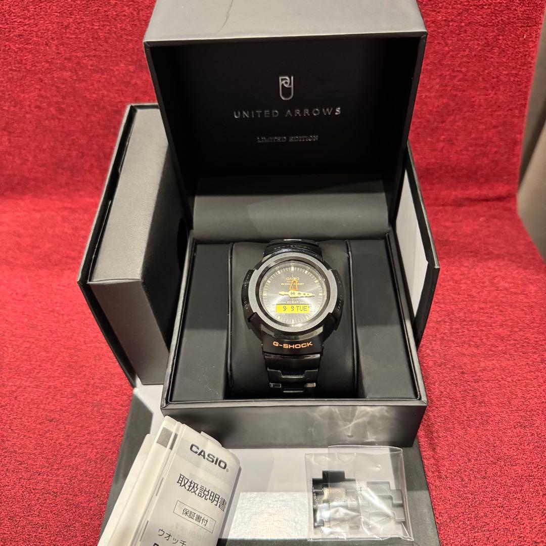 G-SHOCK AWM-500UA-1AJR ユナイテッドアローズ 別注 限定