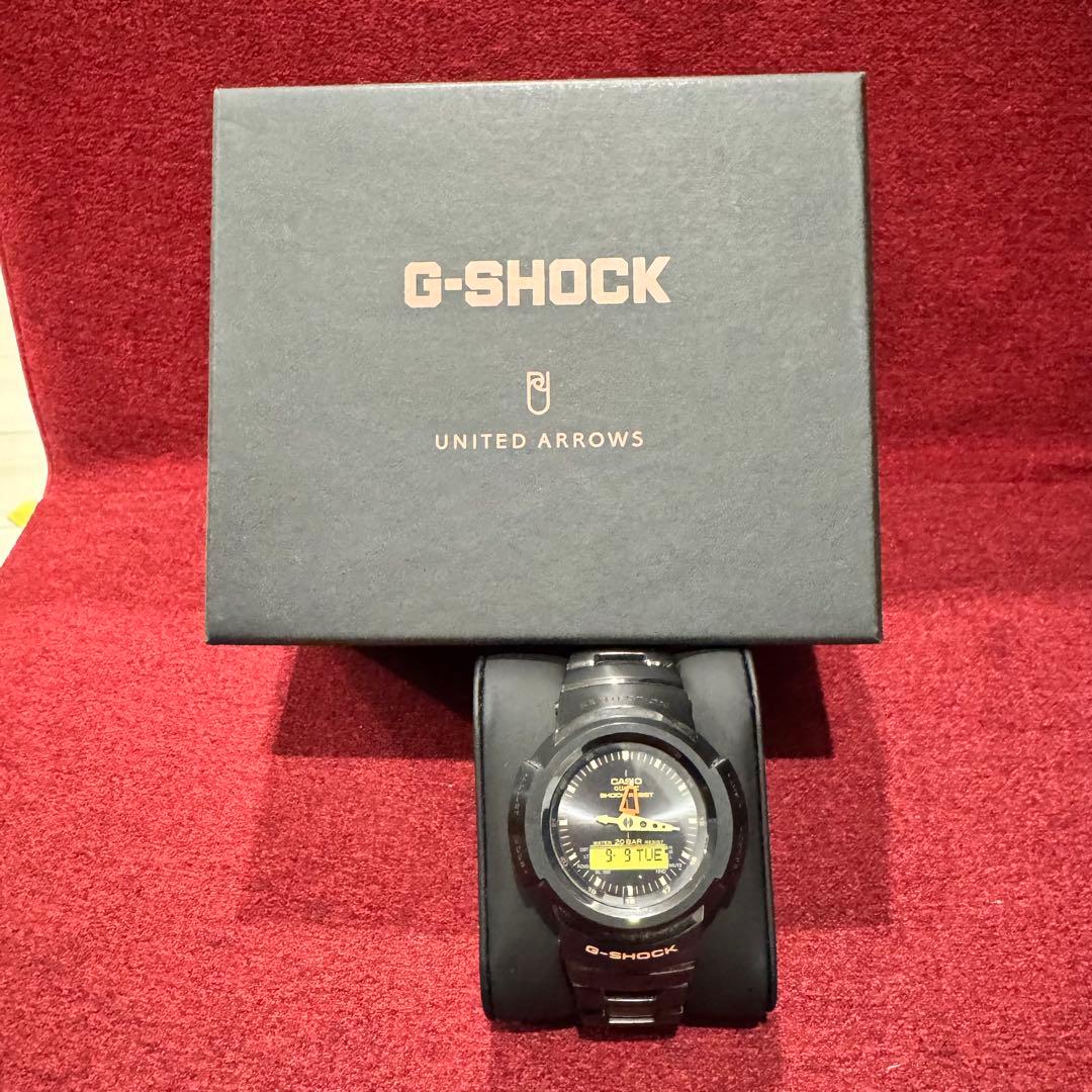 G-SHOCK AWM-500UA-1AJR ユナイテッドアローズ 別注 限定