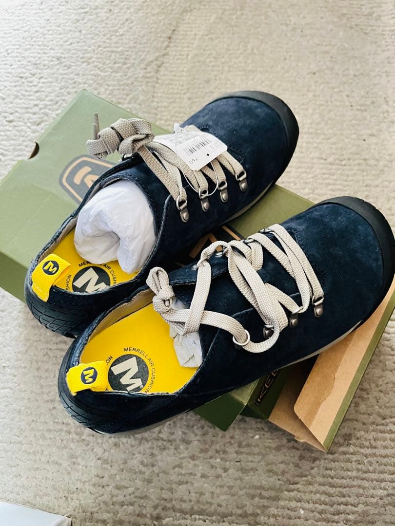 【人気】新品MERRELL メレル パスウェイ　トレッキング　27㎝