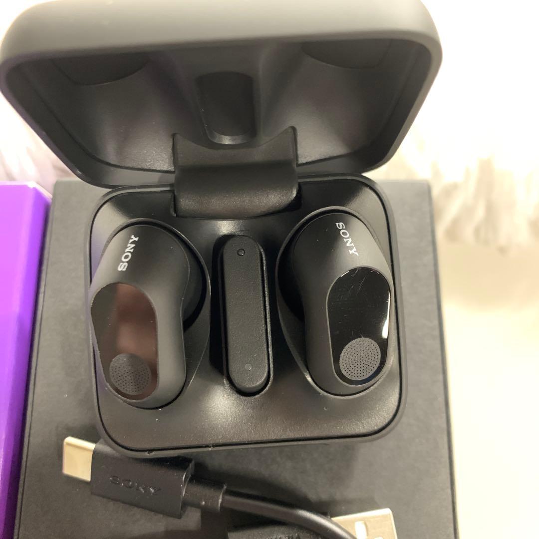 ジャンク　Q3393 SONY INZONE Buds ブラック