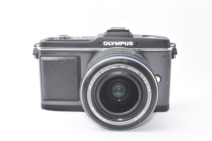 オリンパス OLYMPUS PEN E-P2 ブラック レンズキット