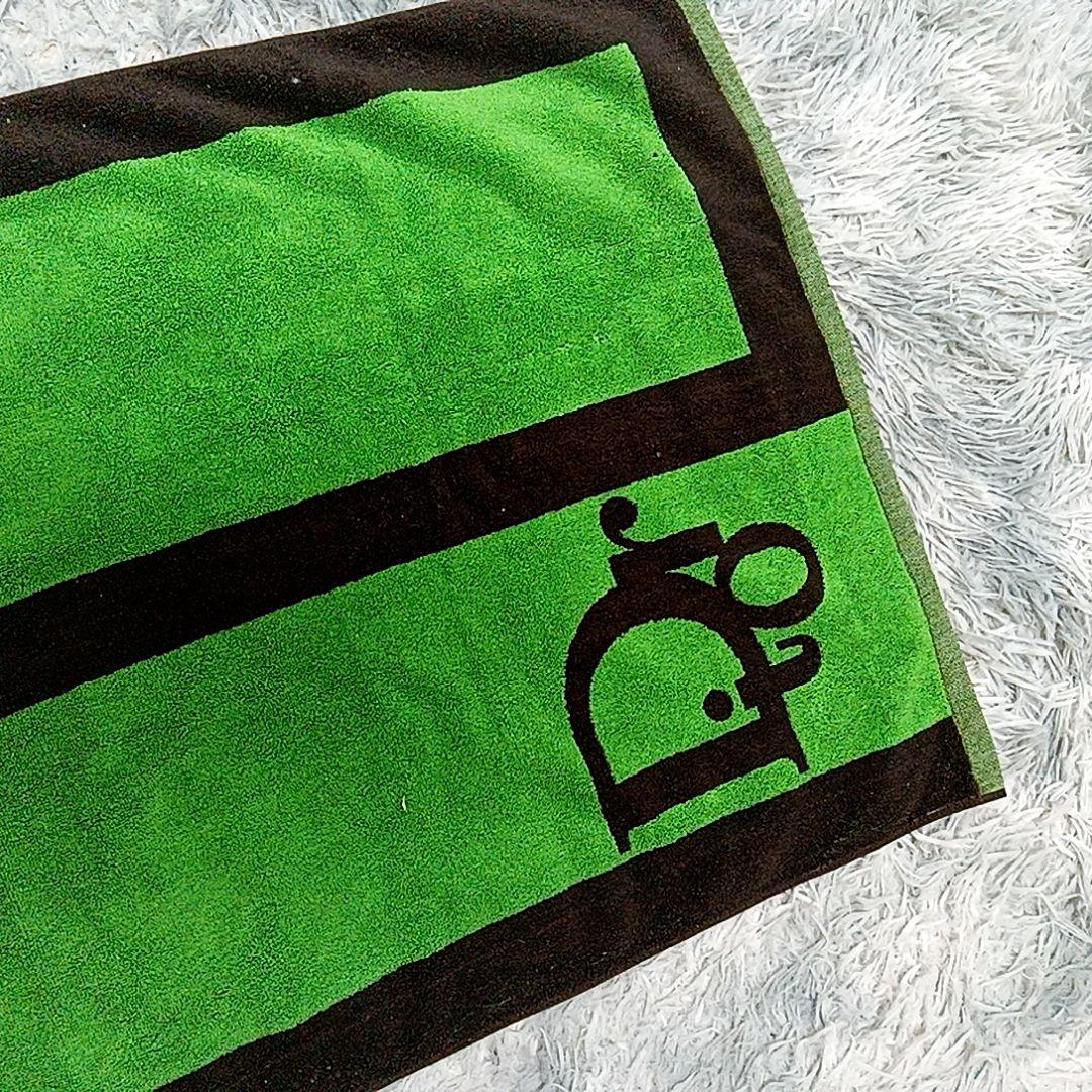 レアChristian Dior ディオール ヴィンテージ バスタオル ロゴ