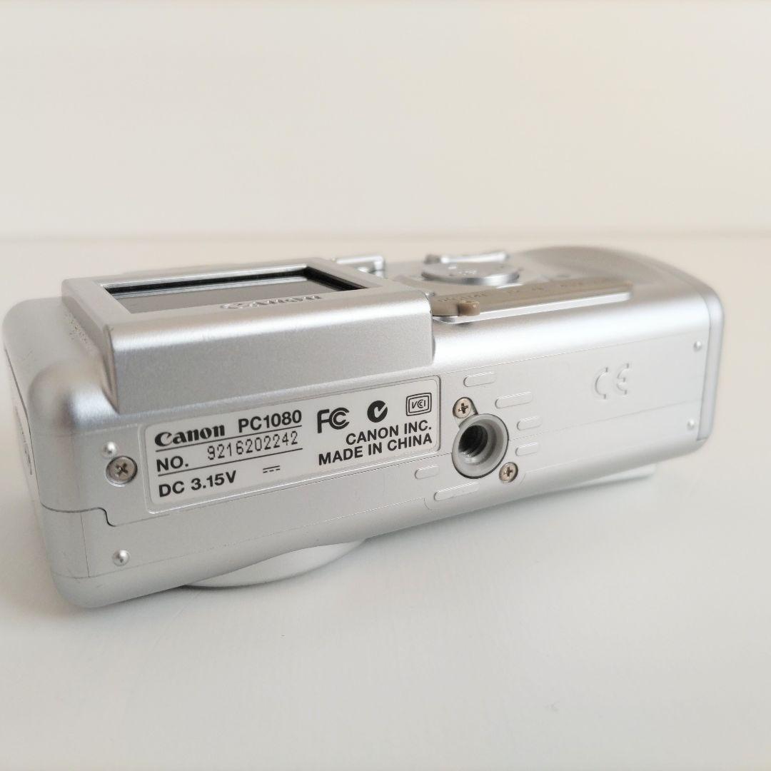 動作品 Canon デジカメ PowerShot A400 単3電池駆動
