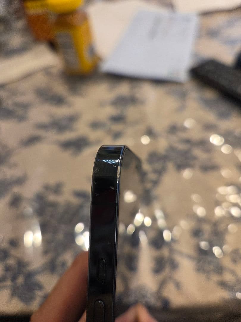 Apple iPhone 12 promax本体 ブルー ジャンク？