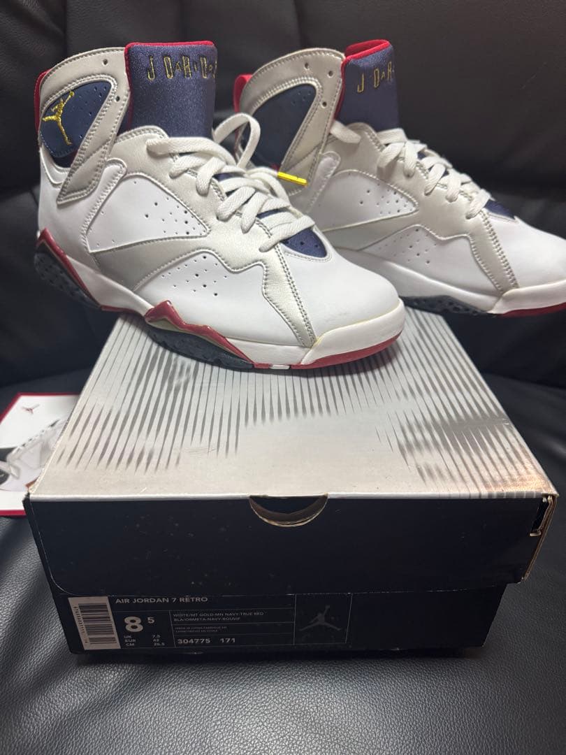 AIR JORDAN 7 RETRO ジョーダン　2004オリンピック