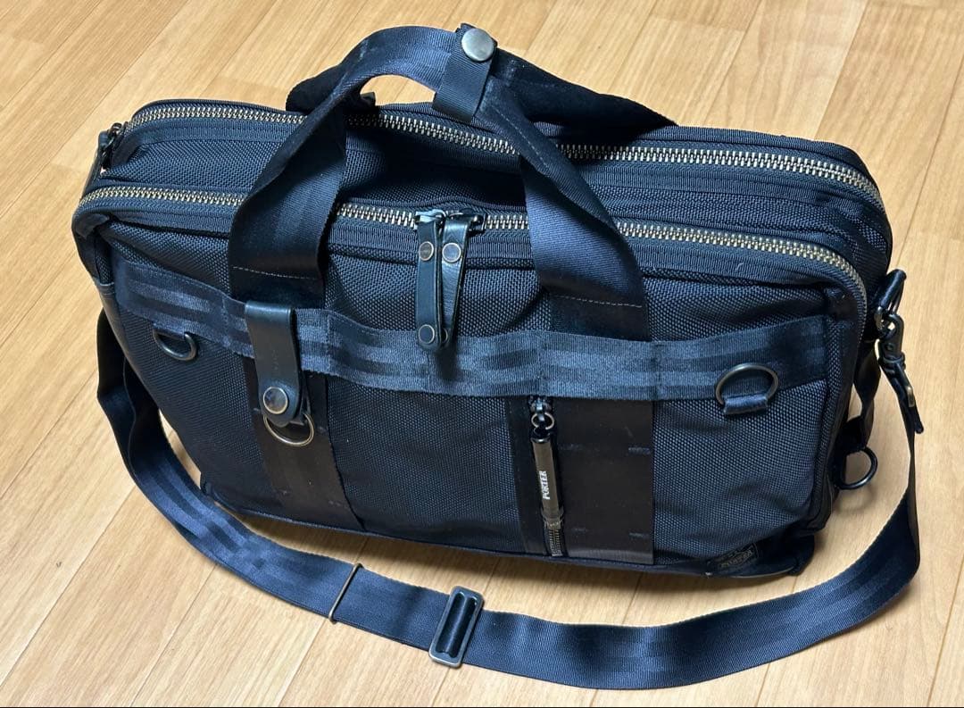 PORTER HEAT ヒート3ウェイブリーフケース