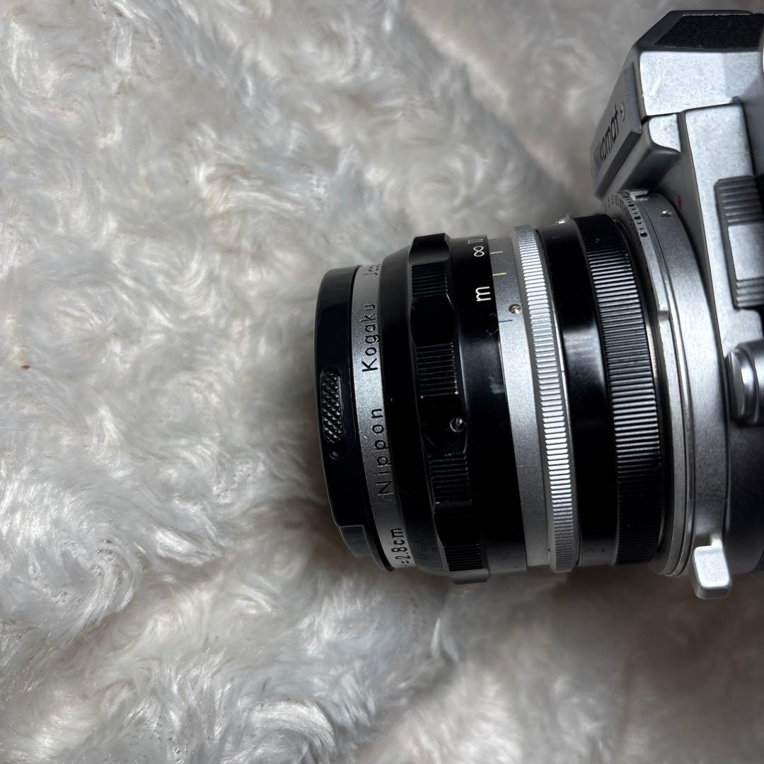NikomatFT&NIKKOR Hauto28mmセット