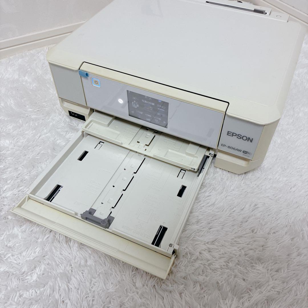 EPSON EP-806AW ジャンク インクジェットプリンター Wi-Fi対応