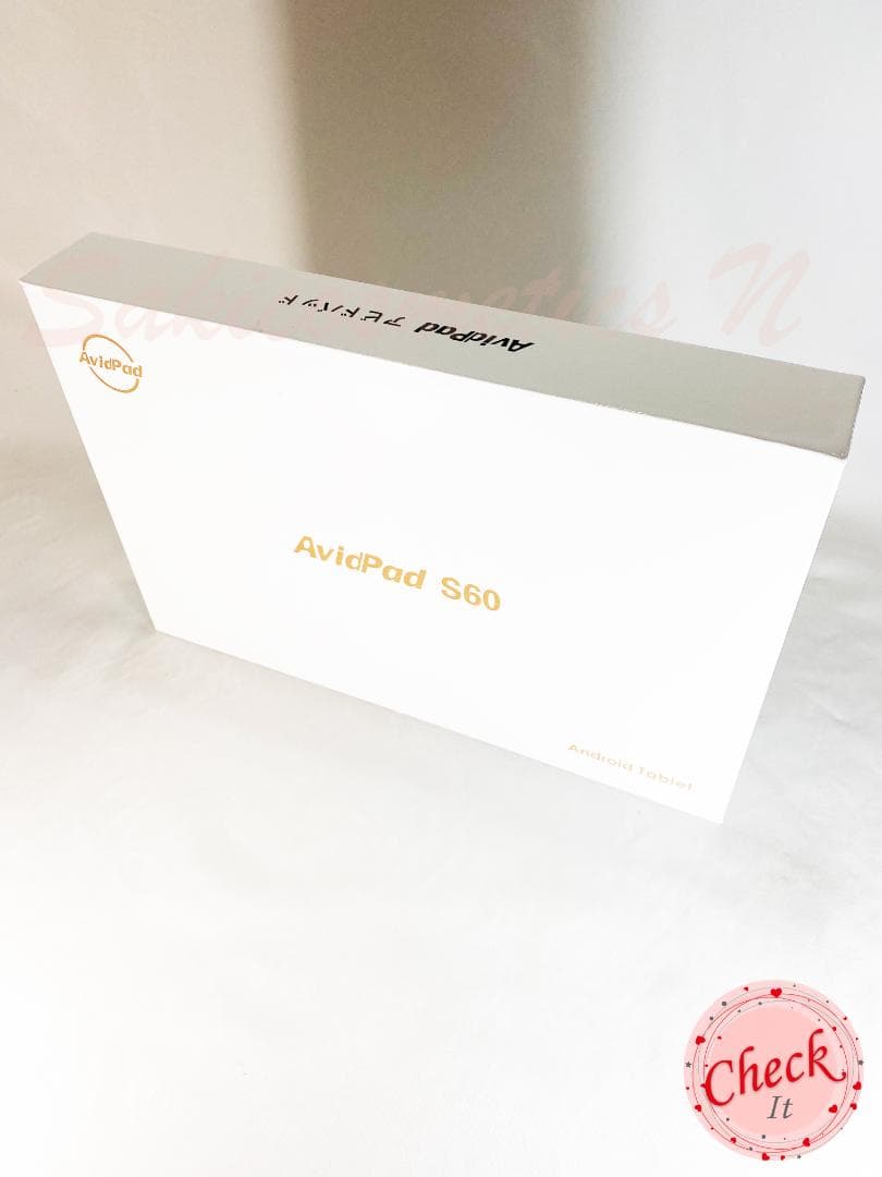 専用ケース付属！✨最新版10インチタブレット✨ AvidPad♡S60 美品✨