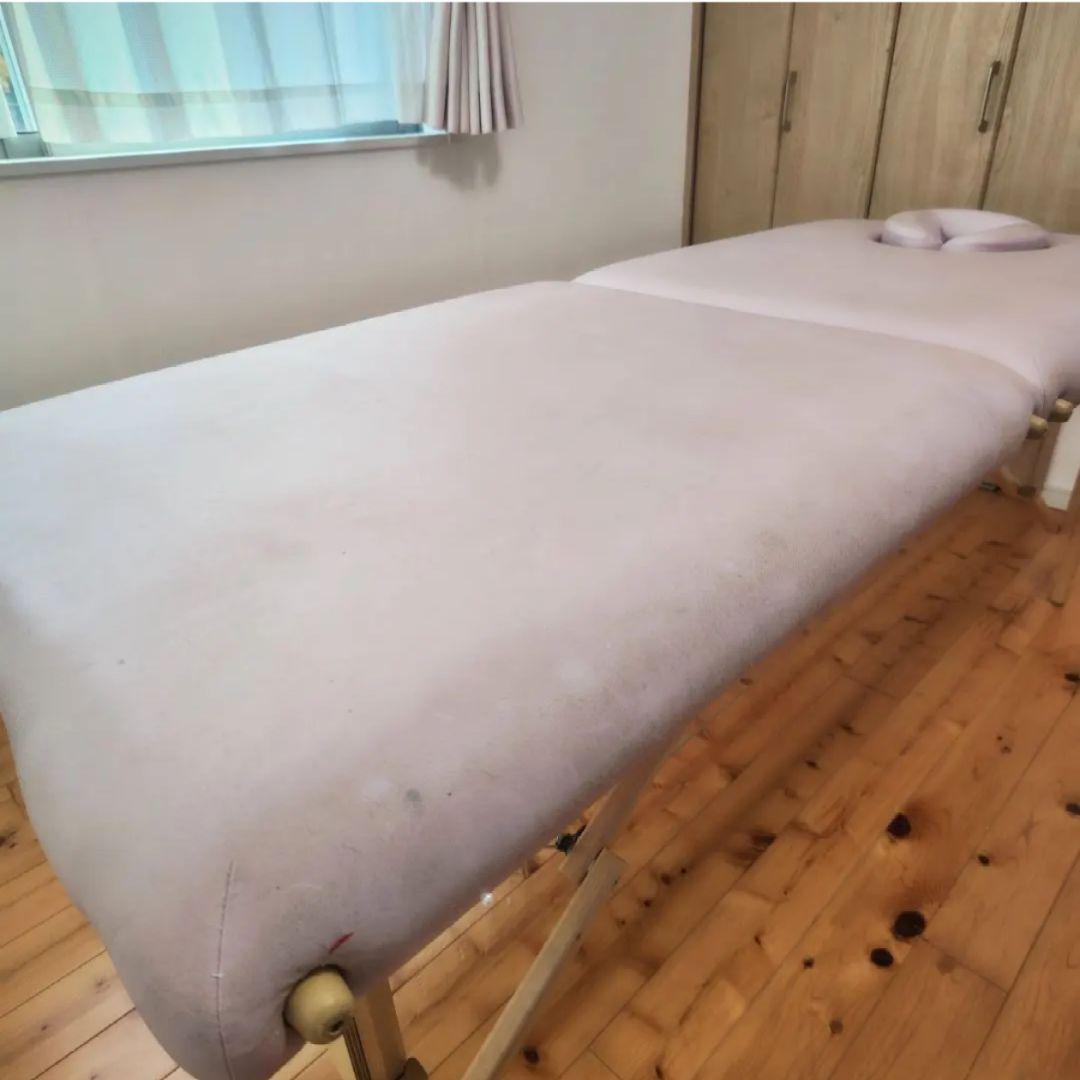 最終☆アースライト社　アバロン　折り畳みベッド　Earthlite　エステベッド