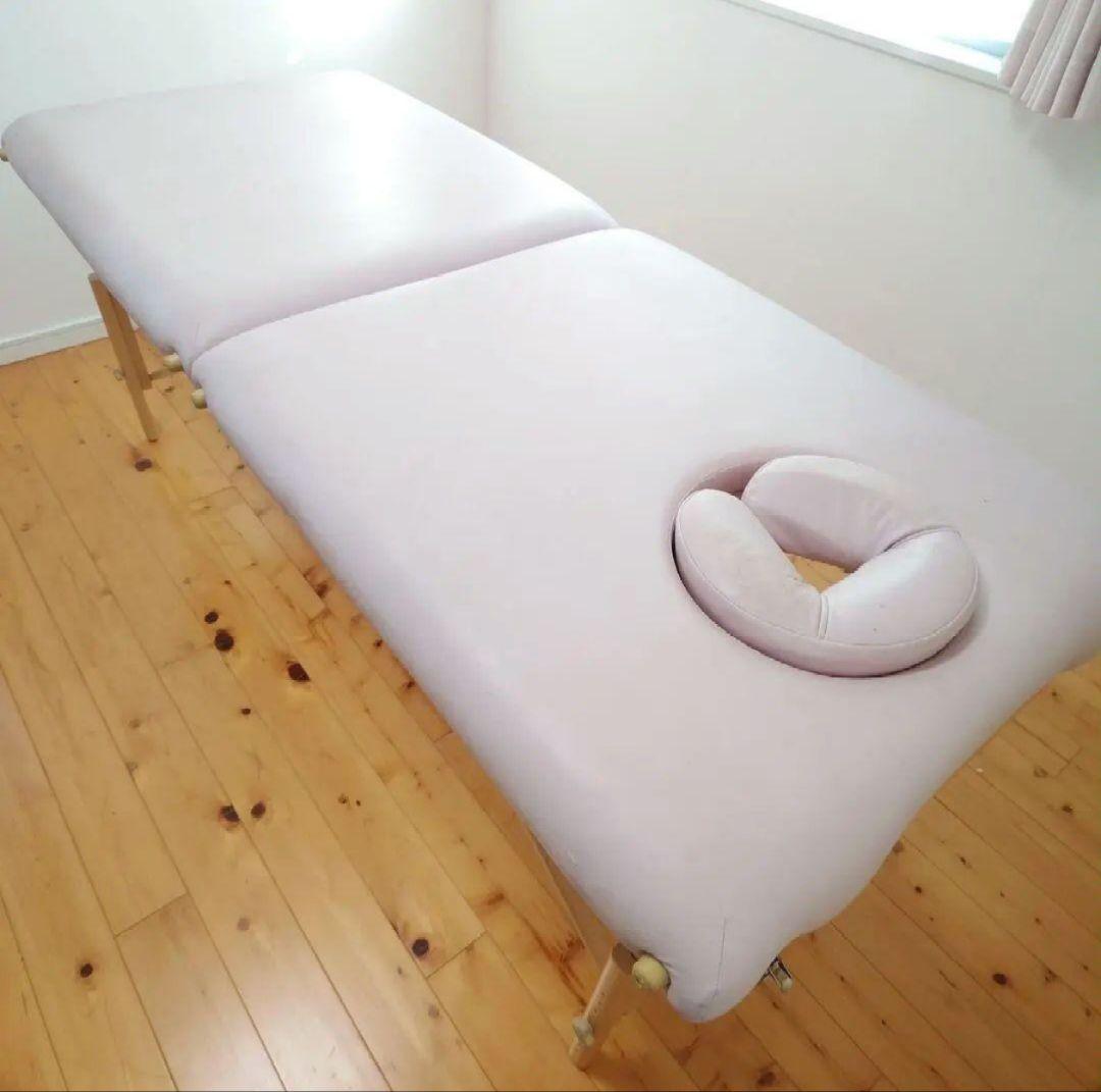 最終☆アースライト社　アバロン　折り畳みベッド　Earthlite　エステベッド