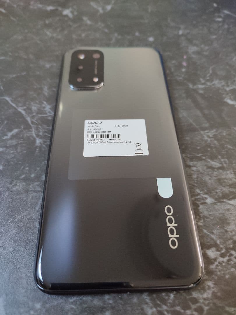 OPPO A54 5G OPG02 64GB SIMフリー 指紋認証対応 美品