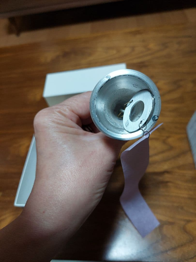 未使用　ピューター製品　風鈴