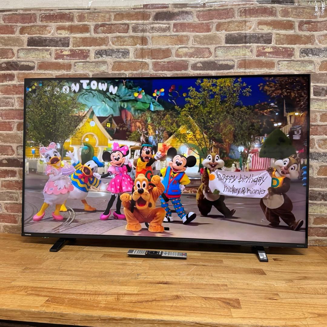 東芝 55V型 4K液晶テレビ 55C350X REGZA ネット動画アプリ対応