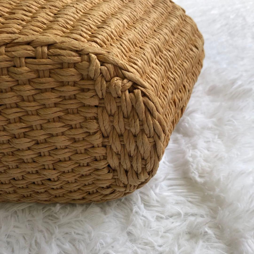 カゴバッグ BLUE LABEL CRESTBRIDGE ブルーレーベルクリスト