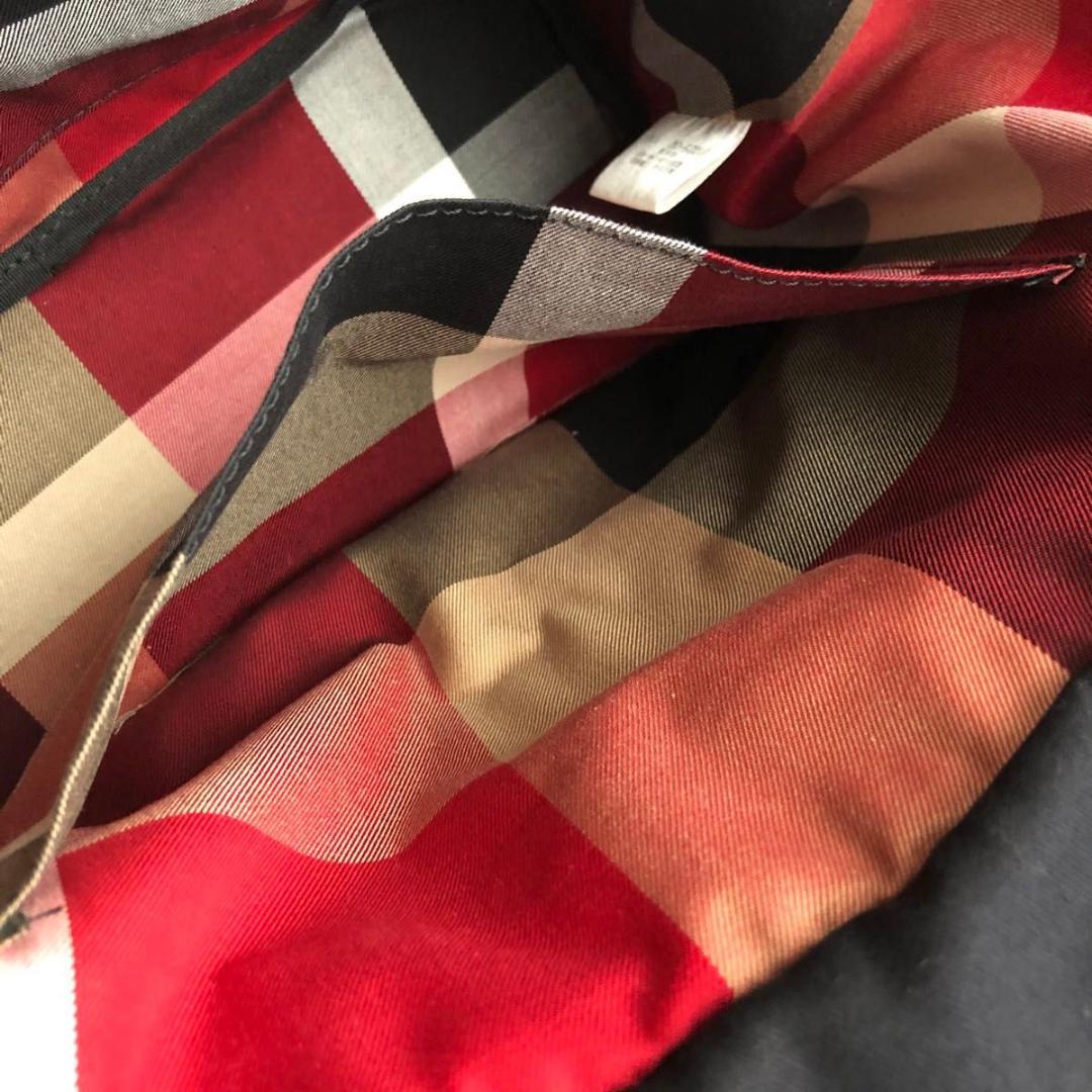 カゴバッグ BLUE LABEL CRESTBRIDGE ブルーレーベルクリスト