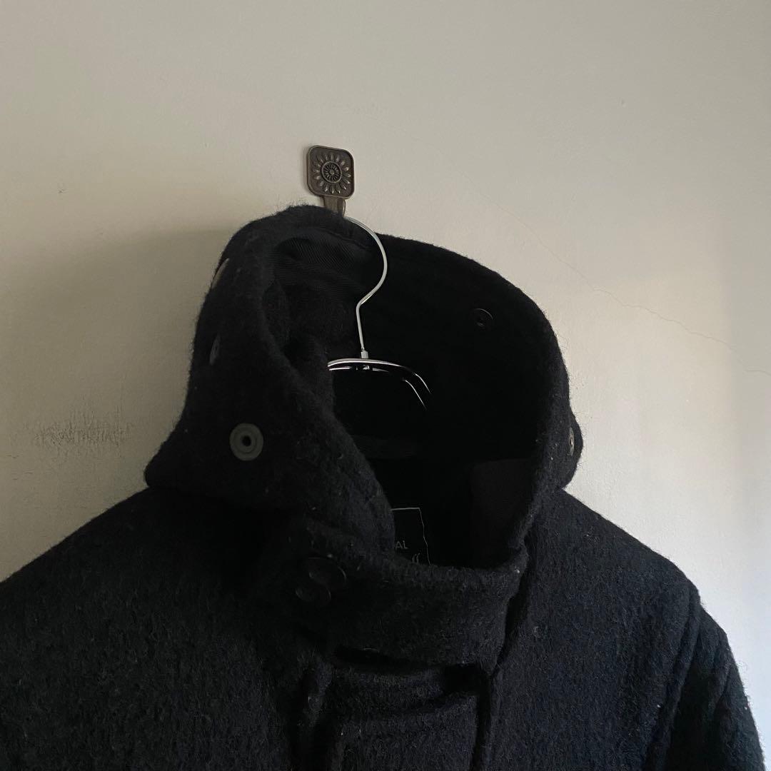 イングランド製 gloverall MONTY ダッフルコート モンティ 黒