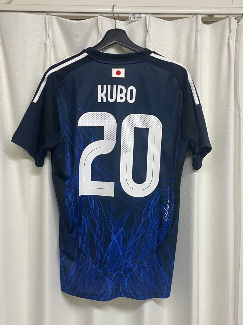 日本代表 久保建英 Y-3 ユニフォーム
