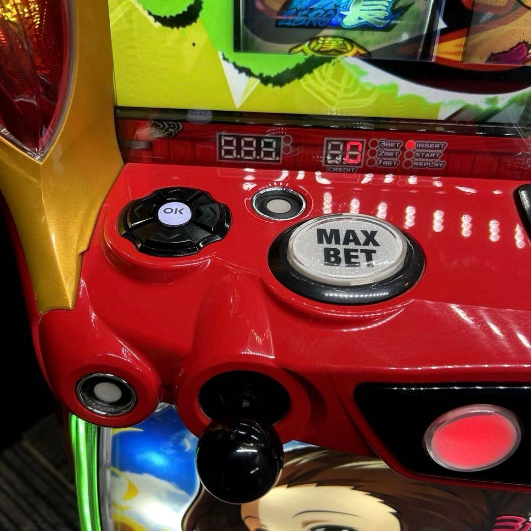 パチスロ「押忍！番長ZERO 操恵パネル」 送料無料　パチスロ実機