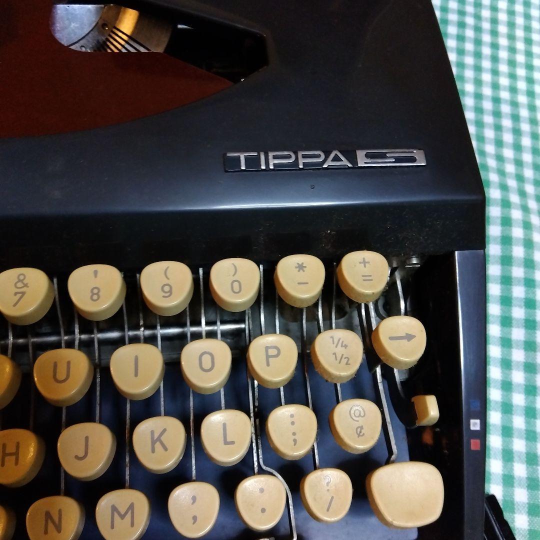 タイプライター　レトロ　ケース付き