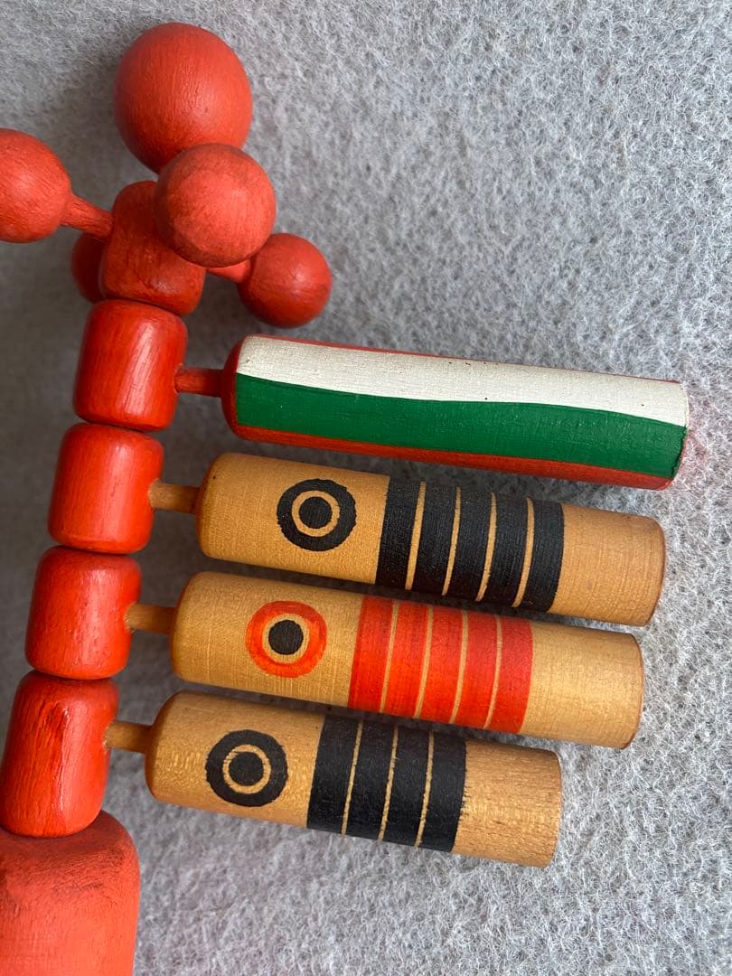 【SUN SUN】木製・鯉のぼり