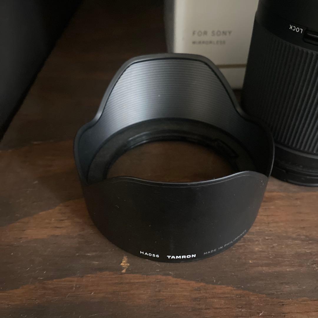 TAMRON 70-180mm F/2.8 Di III VXD NDフィルター