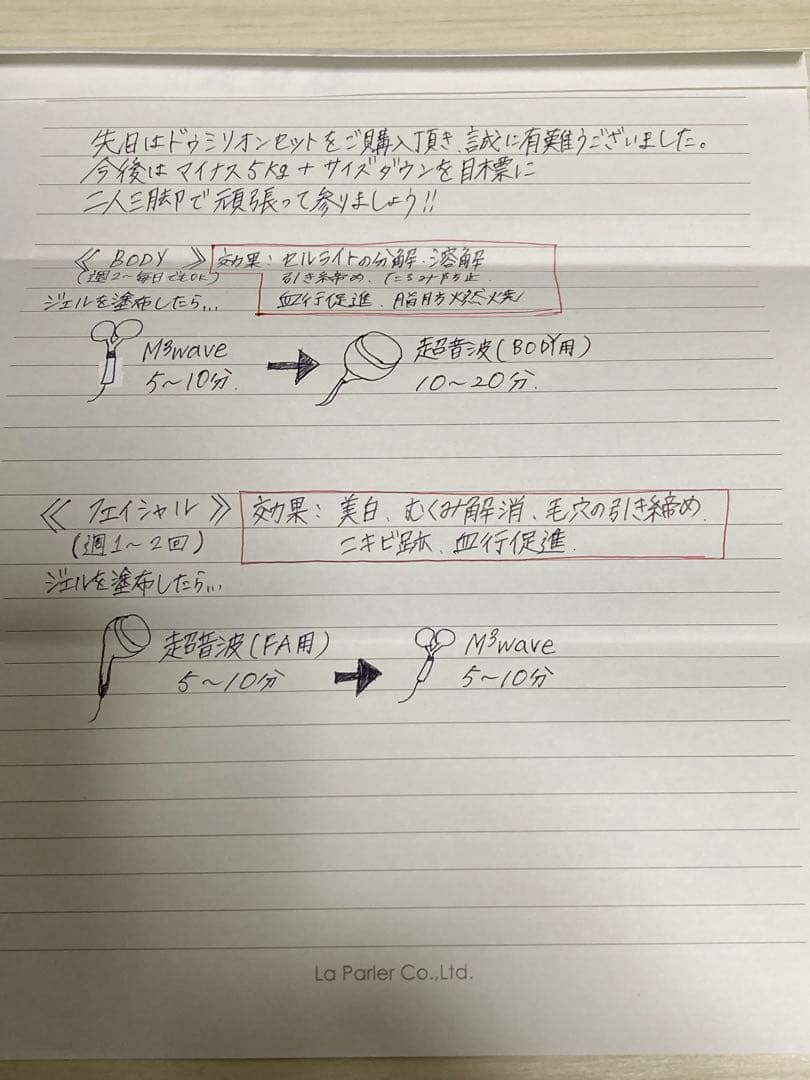 Duxmillion DX 美顔器　ドゥミリオンDX EMS