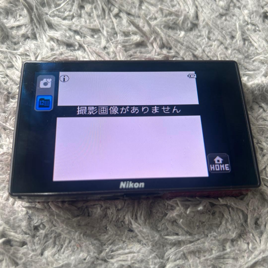 Nikon COOLPIX 12.1メガピクセル コンパクトデジタルカメラ