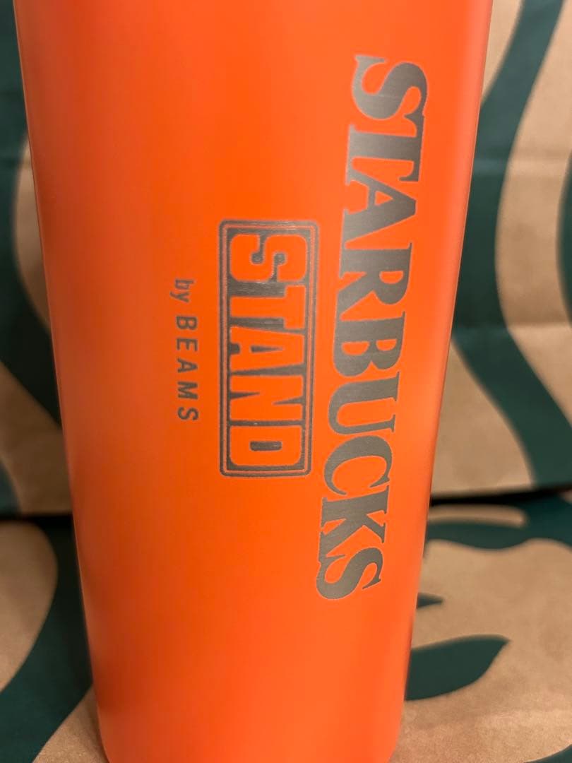 スタバ　BEAMS ステンレスTOGOボトル　保冷バッグセット