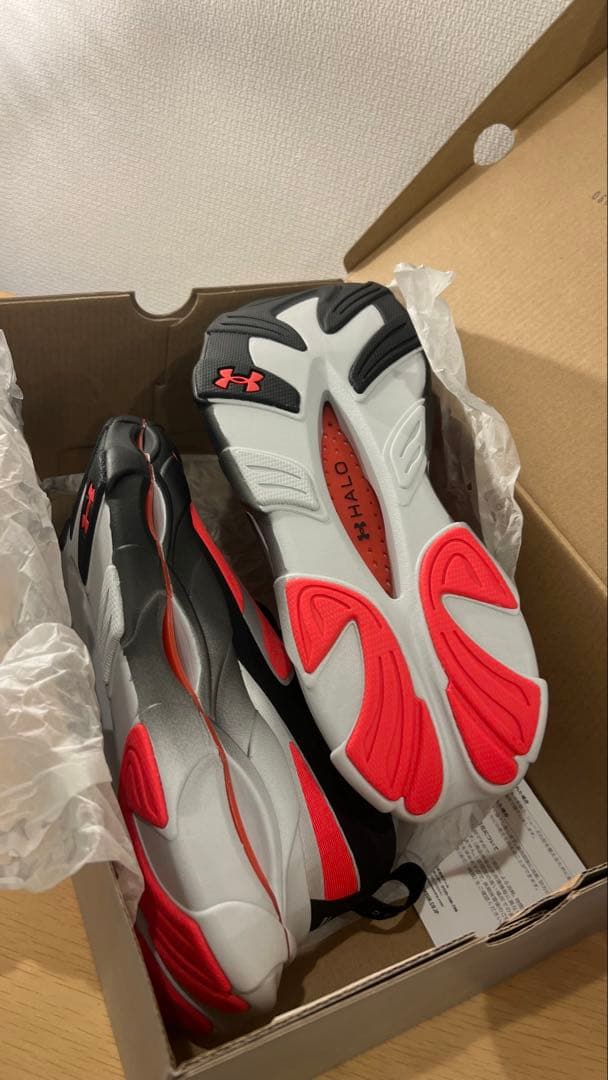 UAヘイロー レーサー（ランニング/MEN）26.0